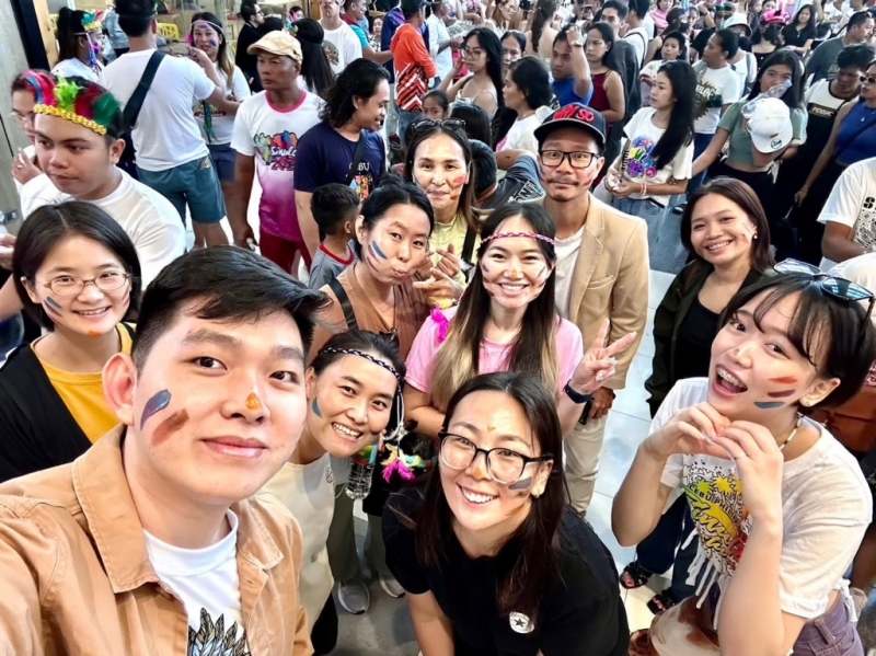 フィリピン留学 Cebu21 - BTES-Student situation-1